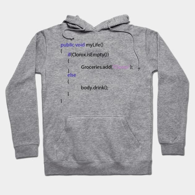 Clorox hoodie clearance